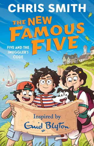 Cover image for 9781444978759 - The New Famous Five: Five and the Smuggler's Code