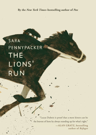 Cover image for 9781444978780 - The Lions' Run