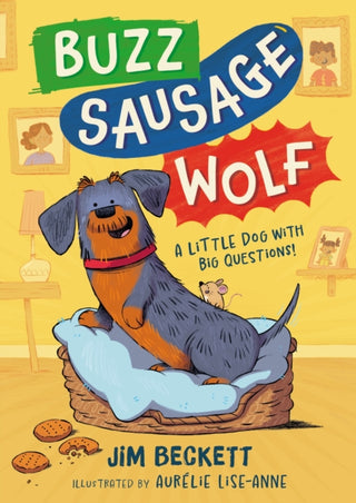 Cover image for 9781444978933 - Buzz Sausage Wolf