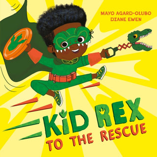 Cover image for 9781444979084 - Kid Rex to the Rescue