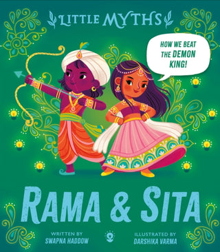 Cover image for 9781444979374 - Little Myths: Rama and Sita