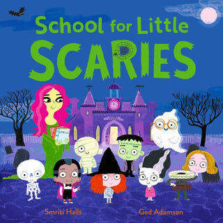 Cover image for 9781444979466 - School for Little Spooks