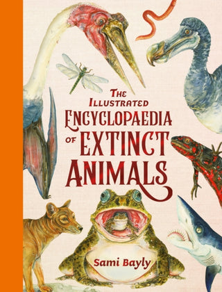 Cover image for 9781444979671 - The Illustrated Encyclopaedia of Extinct Animals