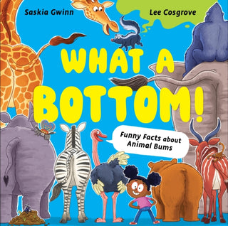 Cover image for 9781444979718 - What a Bottom!
