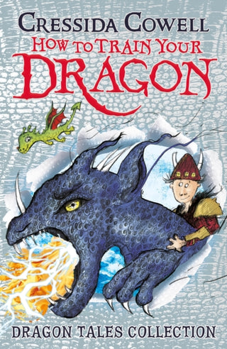 Supplemental image for 9781444979923 - How To Train Your Dragon: Dragon Tales Collection