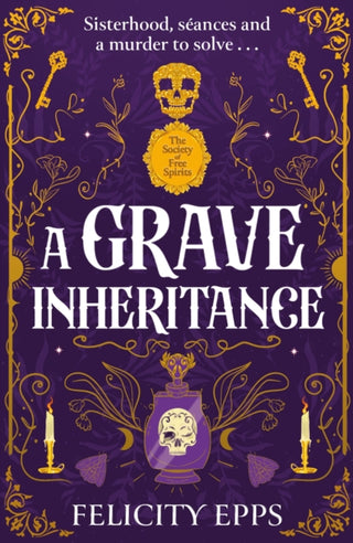 Supplemental image for 9781444980042 - The Society of Free Spirits: A Grave Inheritance