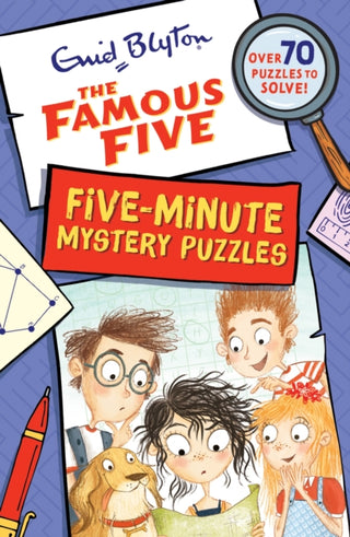 Cover image for 9781444980233 - The Famous Five Mystery Puzzle Book