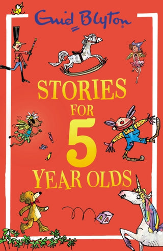 Cover image for 9781444980240 - Stories for Five-Year-Olds