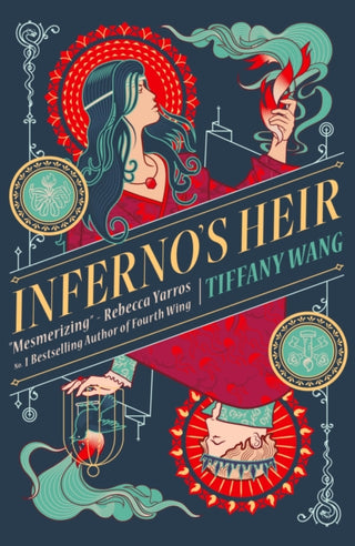 Cover image for 9781444980608 - Inferno's Heir