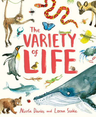 Cover image for 9781444980684 - The Variety of Life