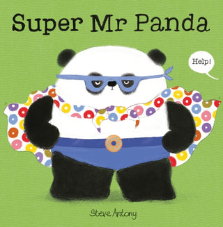 Cover image for 9781444980721 - Super Mr Panda