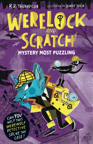 Supplemental image for 9781444981117 - Werelock and Scratch: Mystery Most Puzzling