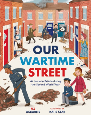 Cover image for 9781444981360 - Our Wartime Street