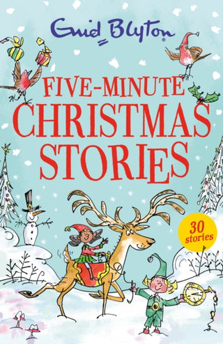 Cover image for 9781444981452 - Five-Minute Christmas Stories
