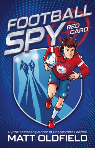Cover image for 9781444981605 - Football Spy: Red Card