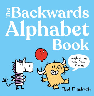 Cover image for 9781444981742 - The Backwards Alphabet Book