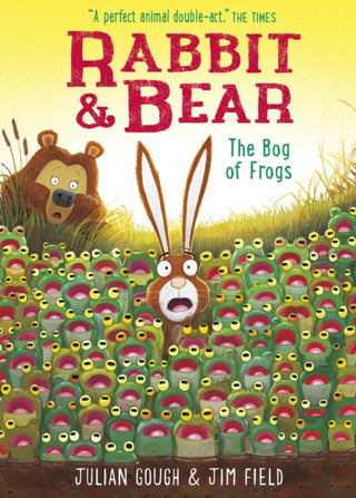 Cover image for 9781444982015 - Rabbit and Bear: The Bog of Frogs