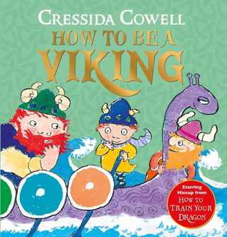 Cover image for 9781444982084 - How to be a Viking