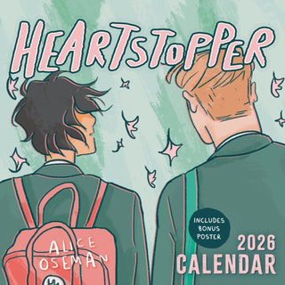 Cover image for 9781444982244 - The Heartstopper 2026 Calendar
