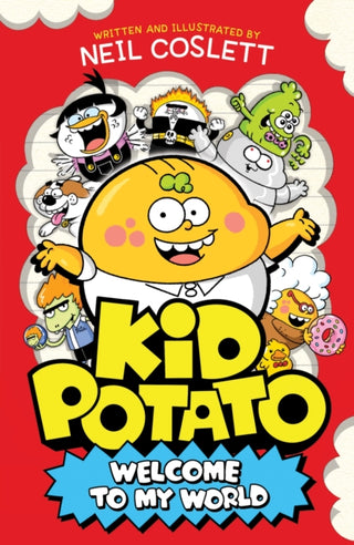 Cover image for 9781444982268 - Kid Potato