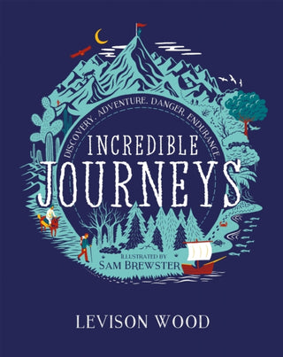 Supplemental image for 9781444982367 - Incredible Journeys: Discovery, Adventure, Danger, Endurance