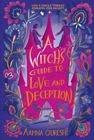 Cover image for 9781444982374 - A Witch's Guide to Love and Deception