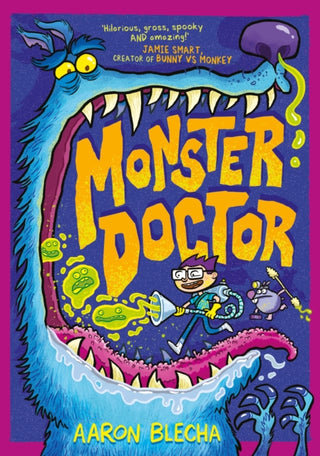 Cover image for 9781444982428 - Monster Doctor