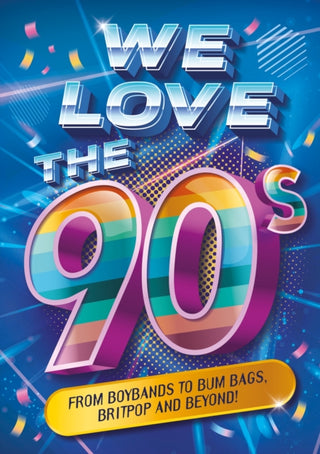 Cover image for 9781444982633 - We Love the 90s!