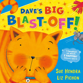 Cover image for 9781444982657 - Dave’s Big Blast-Off!