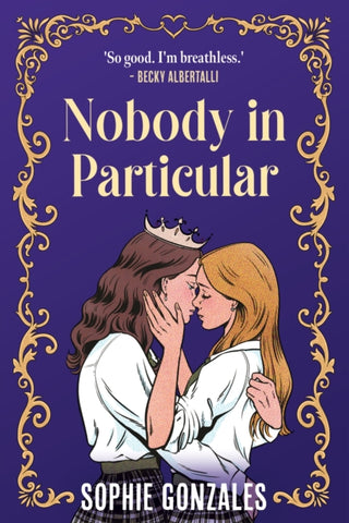 Cover image for 9781444982671 - Nobody in Particular