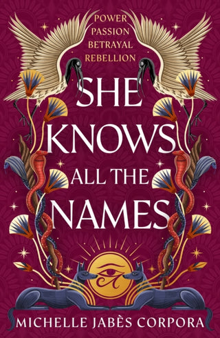 Cover image for 9781444982909 - Throne of Khetara: She Knows All the Names