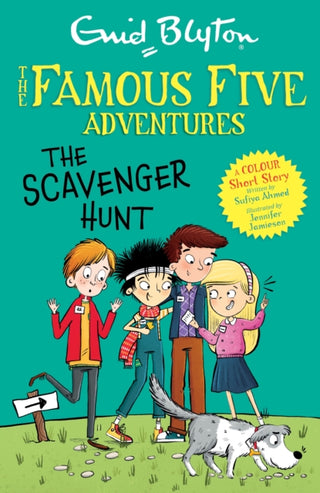 Cover image for 9781444982923 - Famous Five Colour Short Stories: The Scavenger Hunt