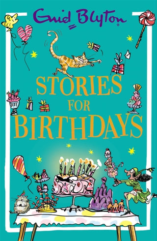 Cover image for 9781444982961 - Stories for Birthdays