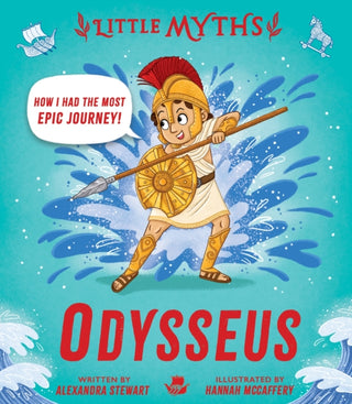Cover image for 9781444983647 - Little Myths: Odysseus