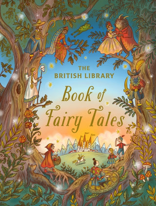 Cover image for 9781444983753 - The British Library Book of Fairy Tales