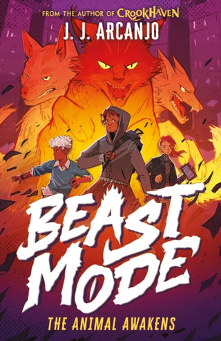 Cover image for 9781444984361 - Beast Mode