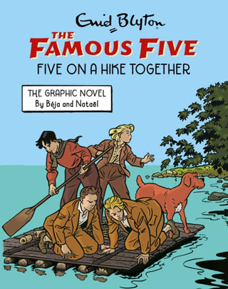 Cover image for 9781444984422 - Famous Five Graphic Novel: Five on a Hike Together