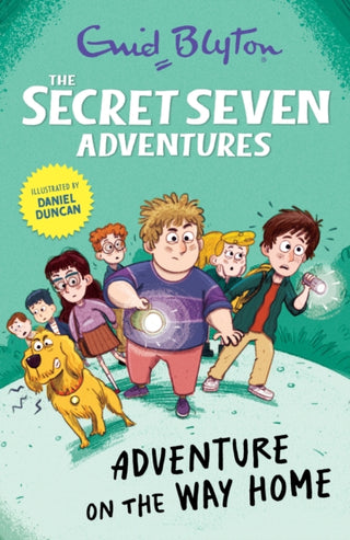 Cover image for 9781444985023 - The Secret Seven Adventures: Adventure on the Way Home