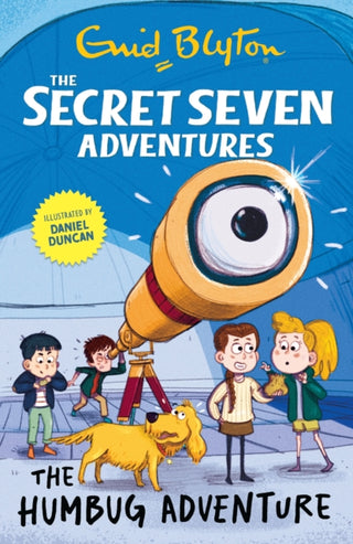 Cover image for 9781444985047 - The Secret Seven Adventures: The Humbug Adventure