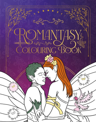 Cover image for 9781444985146 - Romantasy Colouring Book
