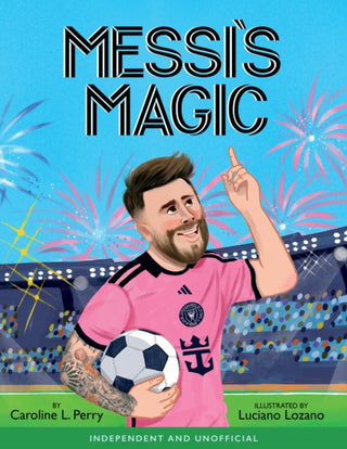 Cover image for 9781444985276 - Messi's Magic