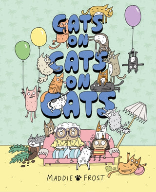 Cover image for 9781444985313 - Cats on Cats on Cats