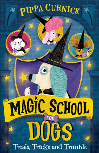 Cover image for 9781444985580 - The Magic School for Dogs