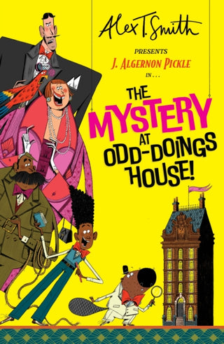 Cover image for 9781444985672 - The Mystery At Odd-Doings House