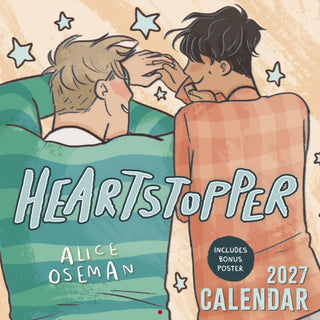 Cover image for 9781444985887 - The Heartstopper 2027 Calendar