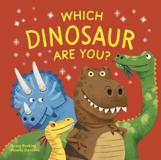Cover image for 9781444986068 - Which Dinosaur Are You?