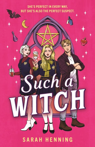 Cover image for 9781444986341 - Such a Witch