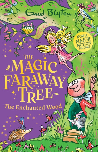 Cover image for 9781444986471 - The Magic Faraway Tree: The Enchanted Wood