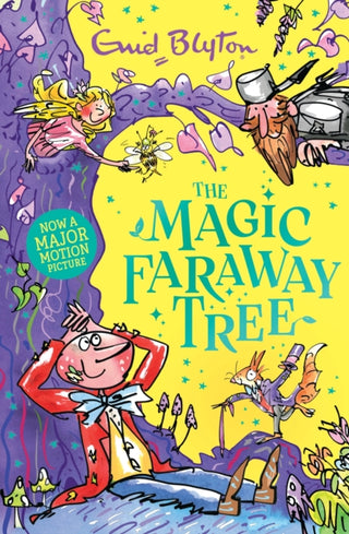 Cover image for 9781444986501 - The Magic Faraway Tree: The Magic Faraway Tree