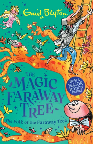 Cover image for 9781444986518 - The Magic Faraway Tree: The Folk of the Faraway Tree Book 3